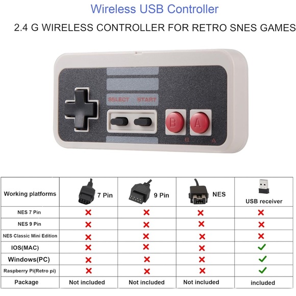 Wireless Game Controller - Picture 2 of 3
